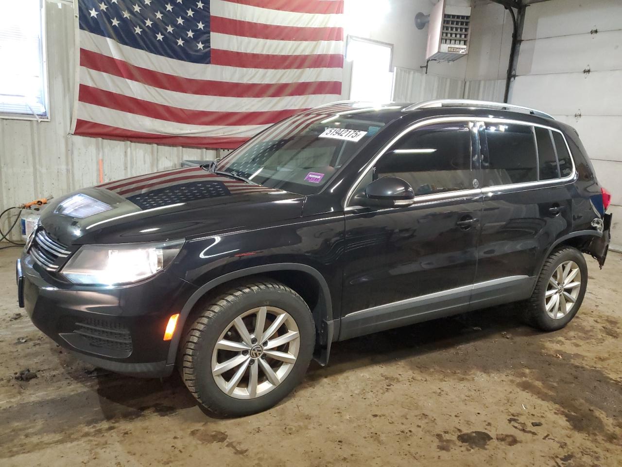 2017 Volkswagen Tiguan Wolfsburg