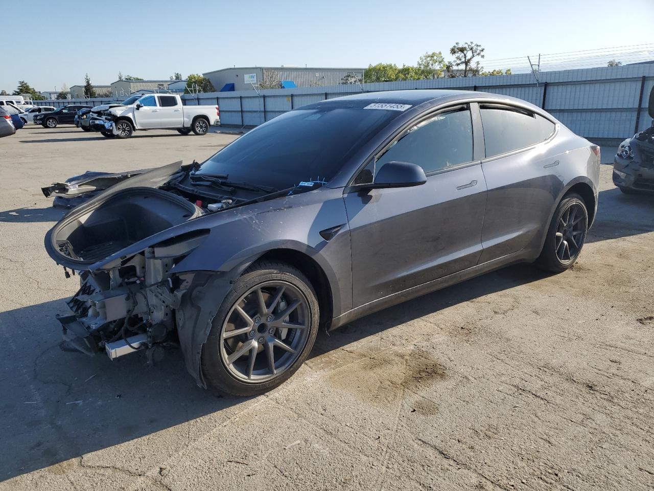 2023 Tesla Model 3 de vânzare în Bakersfield, CA - Front End