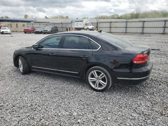  VOLKSWAGEN PASSAT 2013 Черный
