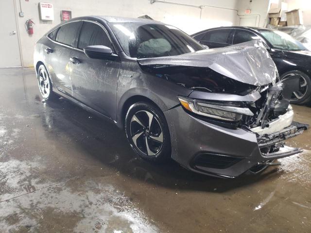  HONDA INSIGHT 2021 Серый