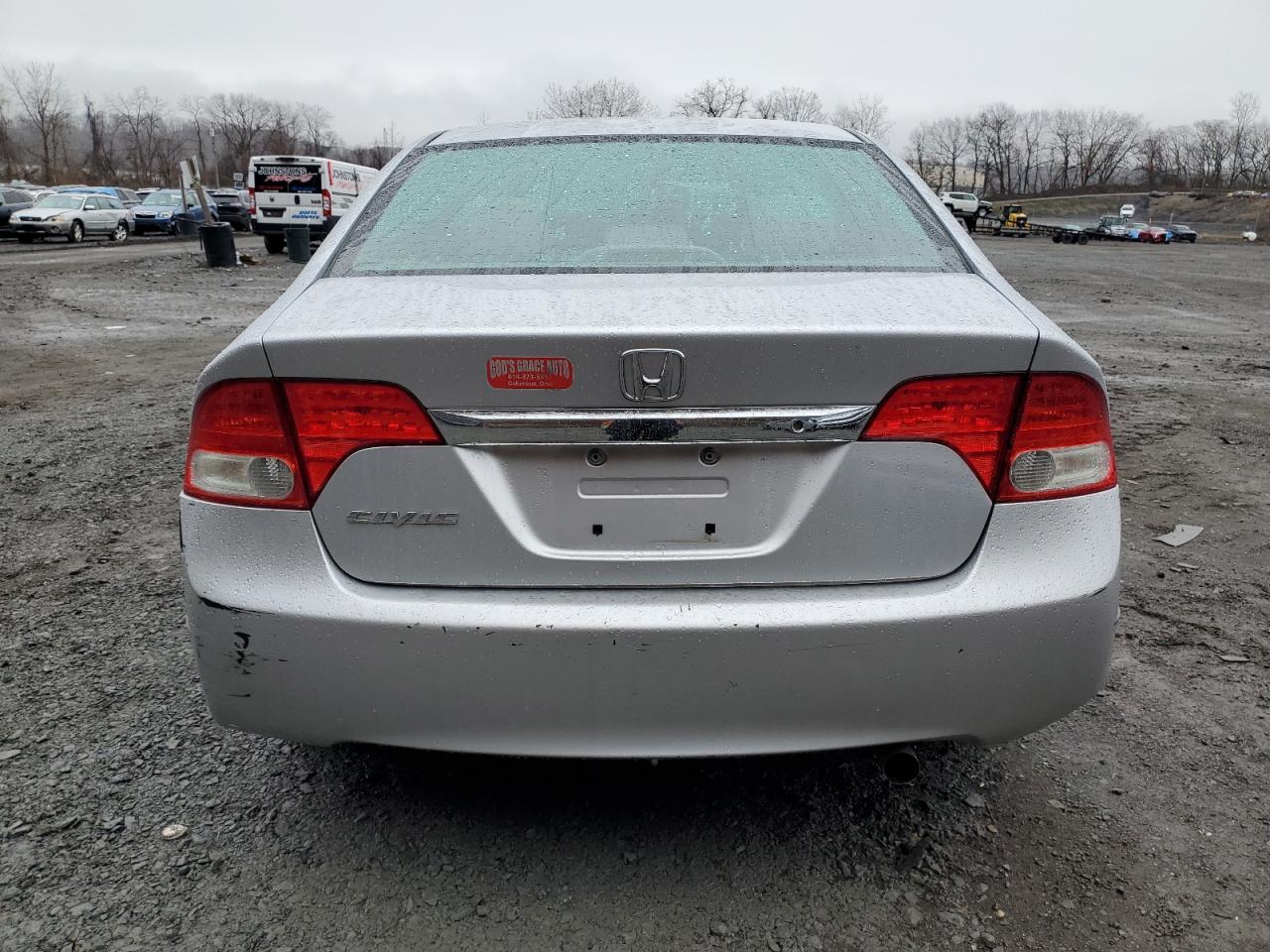 2010 Honda Civic Lx VIN: 19XFA1F5XAE065432 Lot: 50644685