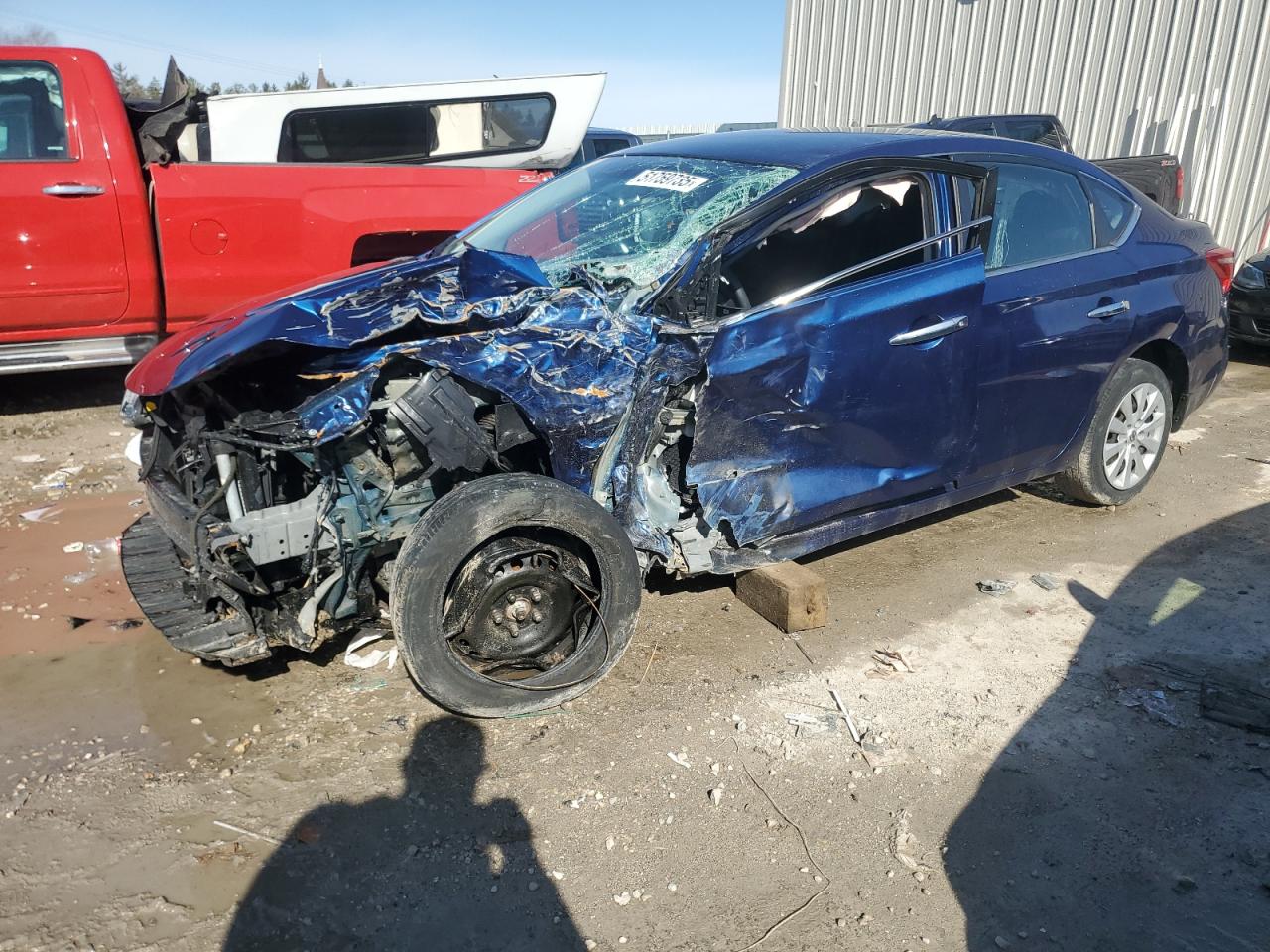 Franklin, WI에서 판매 중인 2018 Nissan Sentra S - All Over