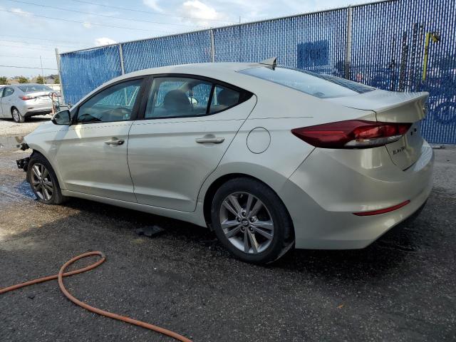  HYUNDAI ELANTRA 2017 Srebrny