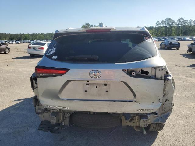 TOYOTA HIGHLANDER 2022 Szary