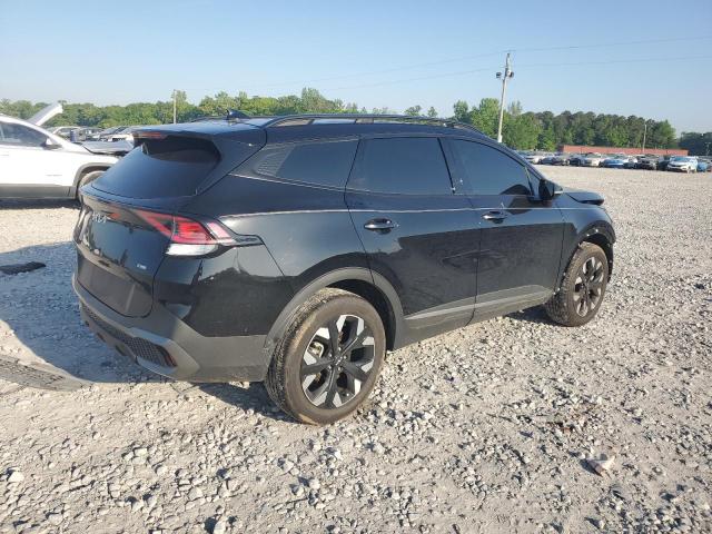  KIA SPORTAGE X 2024 Черный