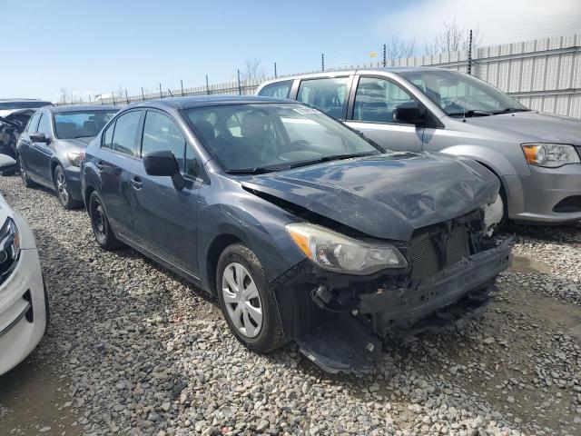  SUBARU IMPREZA 2014 Серый