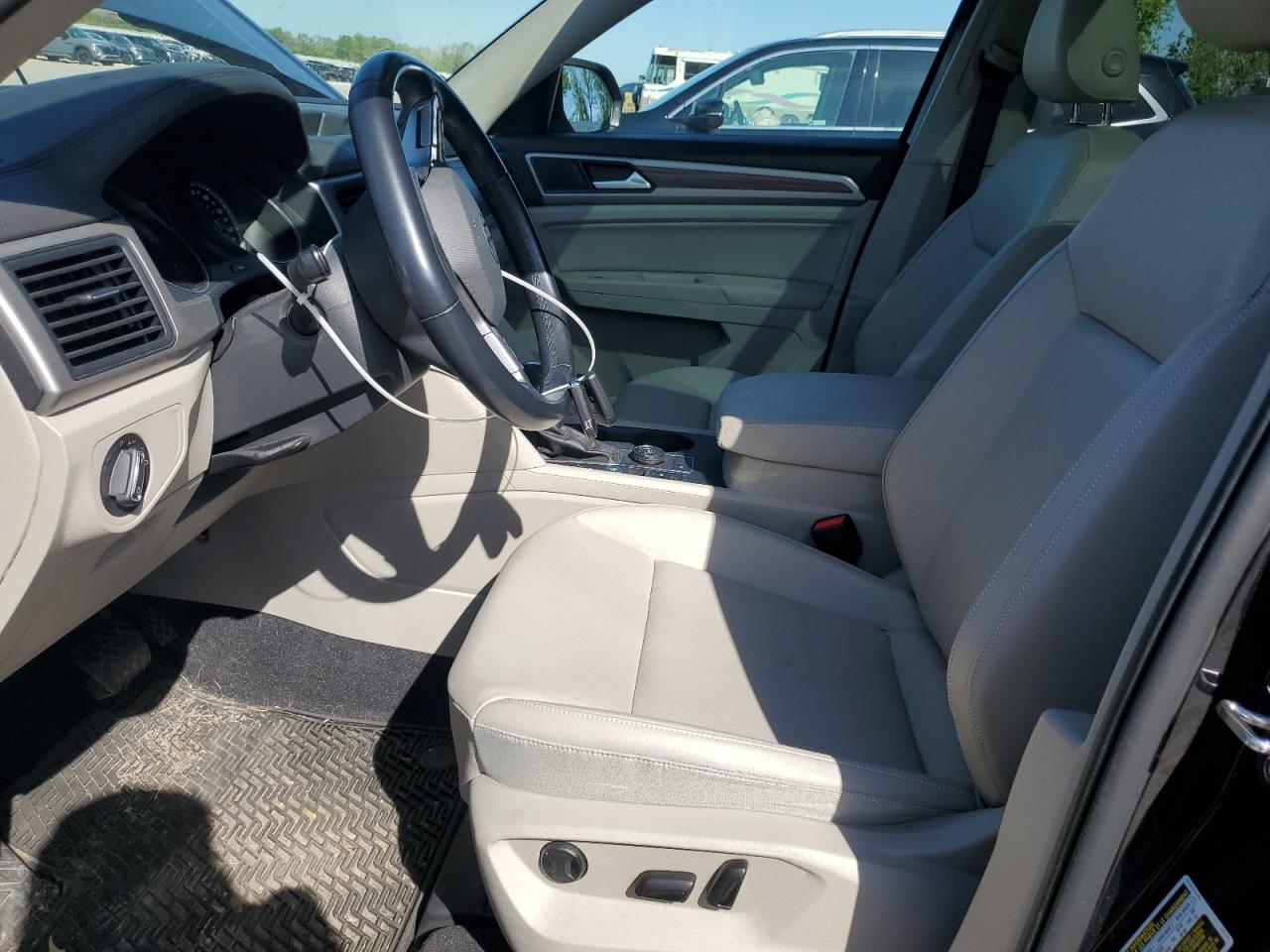 2021 Volkswagen Atlas Se VIN: 1V2KR2CA5MC502892 Lot: 53781275