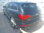 2014 AUDI Q7 S LINE for sale at Copart BRISTOL