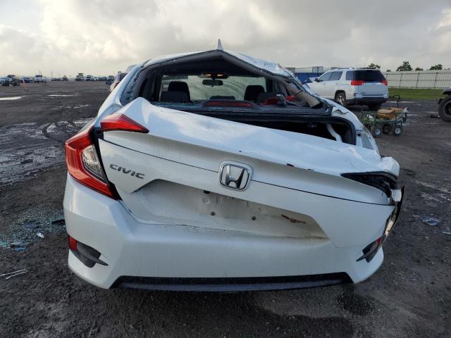  HONDA CIVIC 2017 White