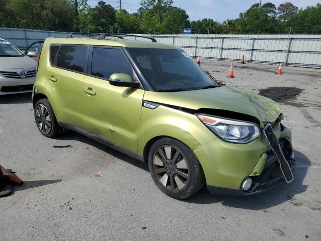  KIA SOUL 2015 Green