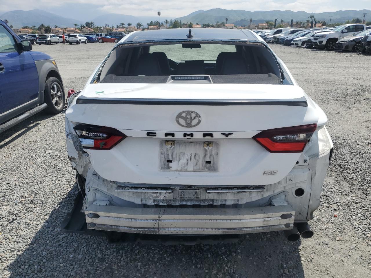 2021 Toyota Camry Se VIN: 4T1G11AK0MU572326 Lot: 54611185