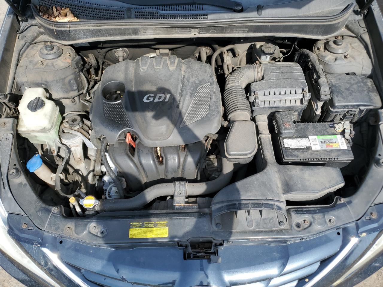 2011 Hyundai Sonata Gls VIN: 5NPEB4AC3BH034312 Lot: 54665295