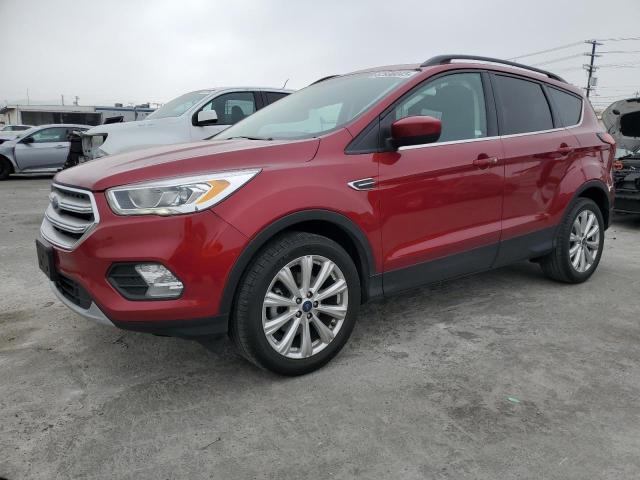  FORD ESCAPE 2019 Red