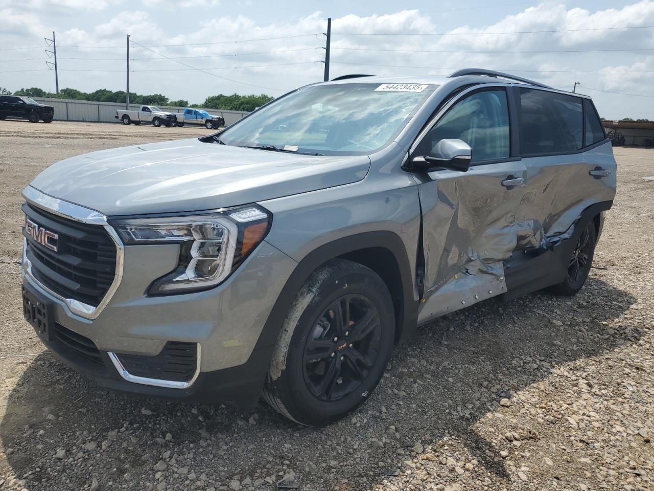 2024 Gmc Terrain Sle იყიდება Temple-ში, TX - Side
