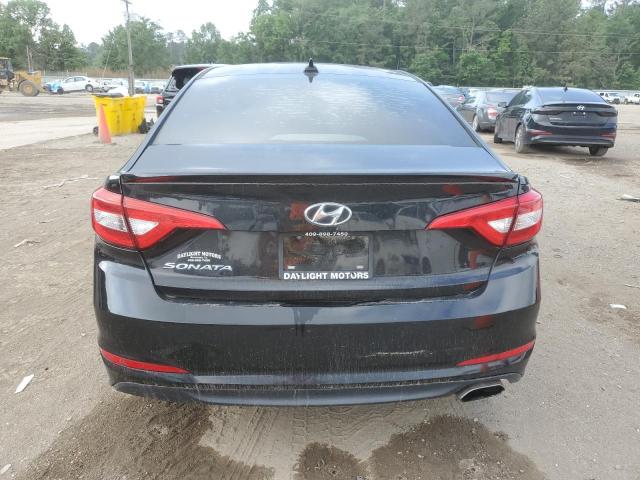  HYUNDAI SONATA 2017 Черный