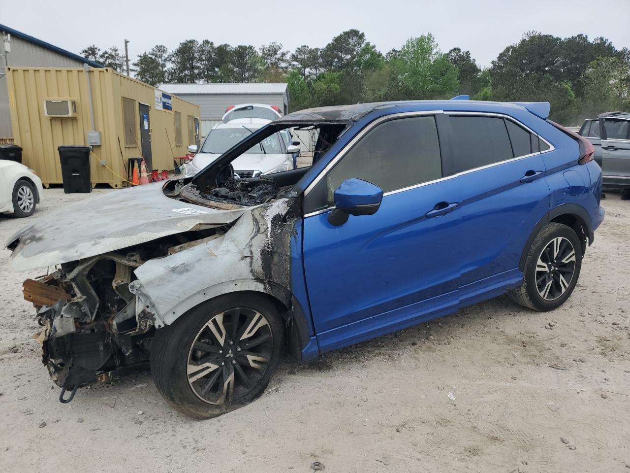 2023 Mitsubishi Eclipse Cross Se for Sale in Ellenwood, GA - Burn