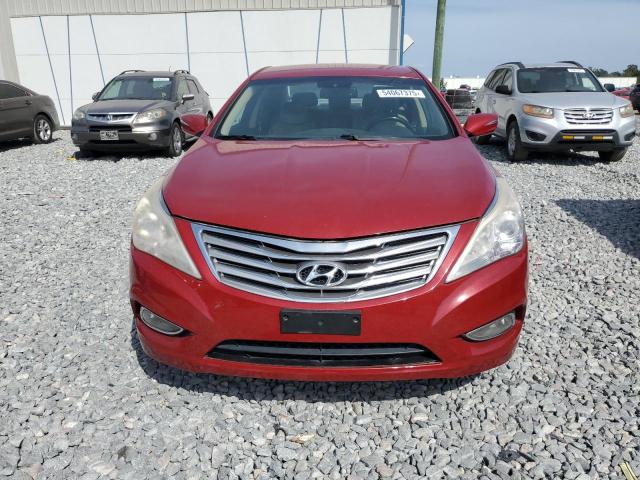 Sedans HYUNDAI AZERA 2013 Czerwony