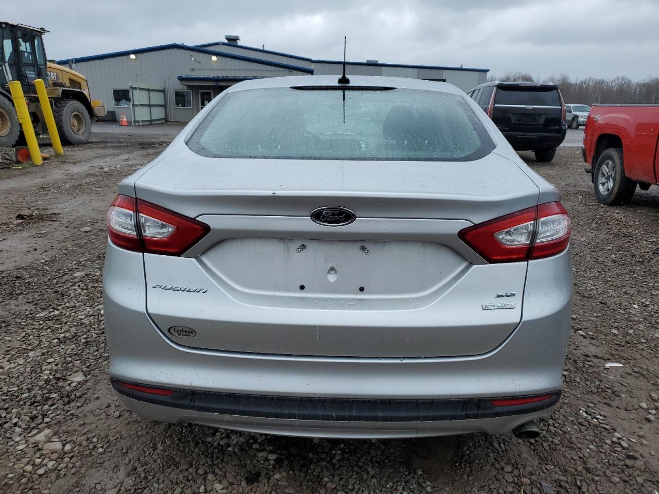 2014 Ford Fusion Se VIN: 3FA6P0HD1ER145543 Lot: 53096735