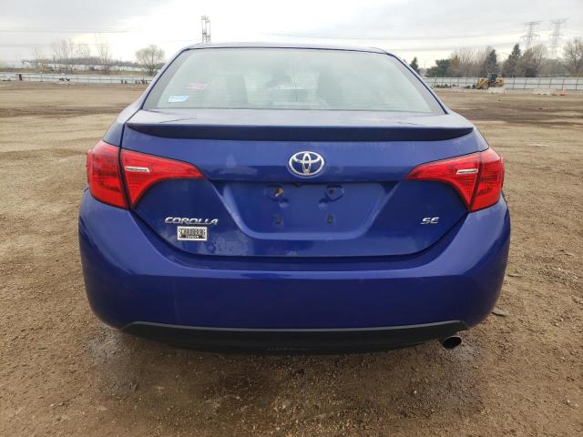  TOYOTA COROLLA 2017 Blue