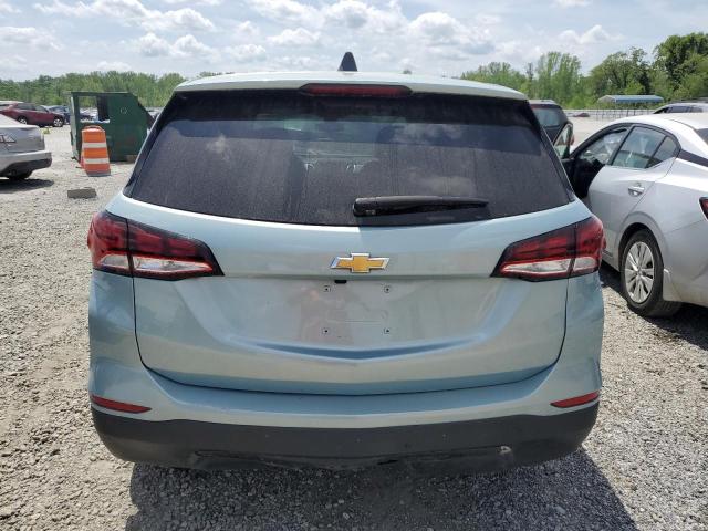  CHEVROLET EQUINOX 2022 Синий