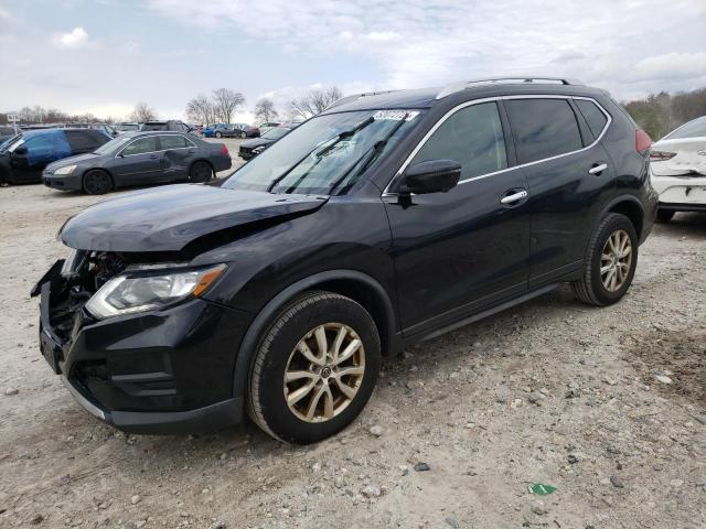  NISSAN ROGUE 2018 Black