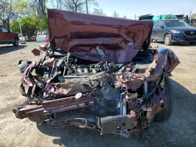 Sedans HONDA ACCORD 2012 Burgundy