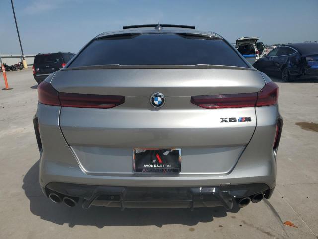  BMW X6 2021 Srebrny
