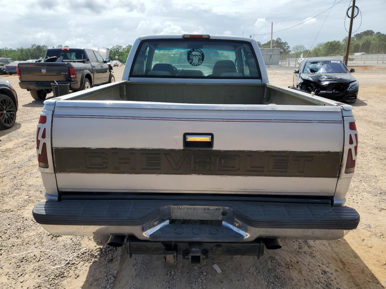 1996 Chevrolet Gmt-400 K1500 VIN: 1GCEK19R9TE101391 Lot: 53055215