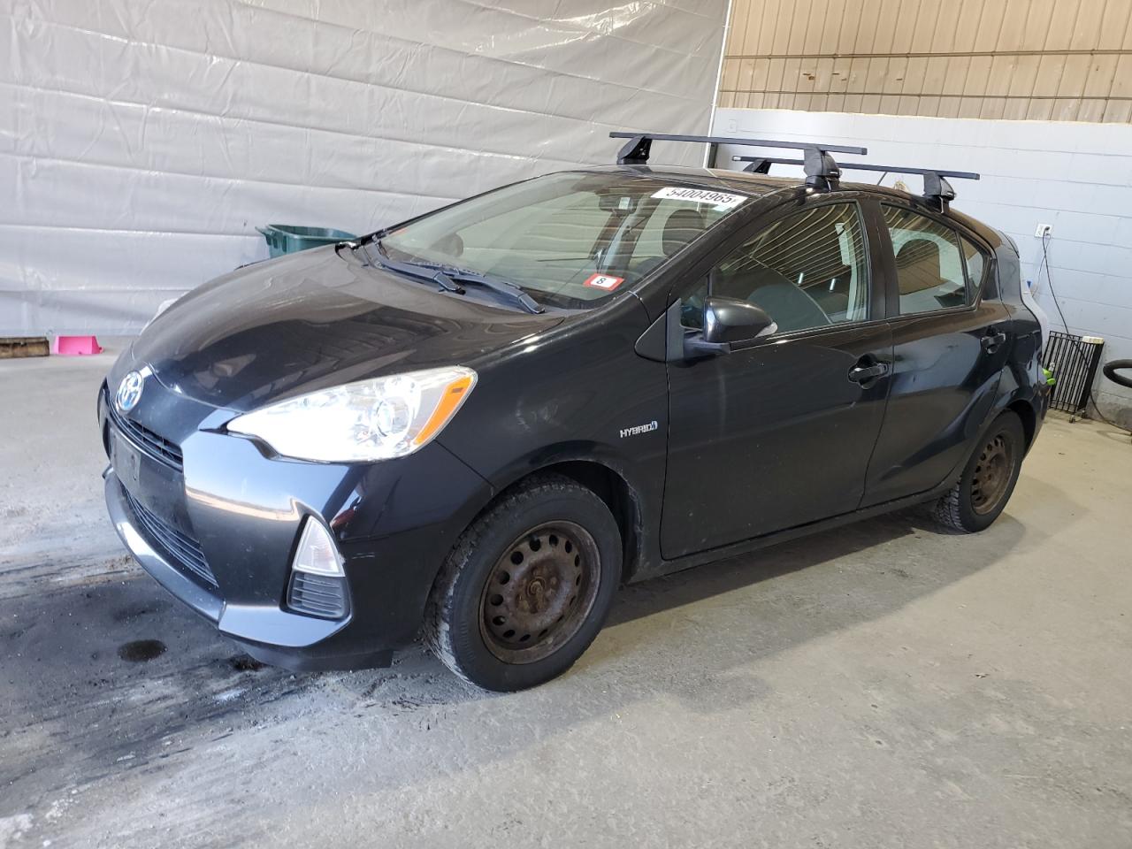 2014 Toyota Prius C zu verkaufen in Candia, NH - Front End