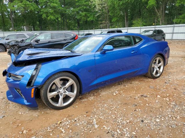  CHEVROLET CAMARO 2018 Blue