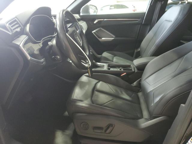  AUDI Q3 2021 Черный