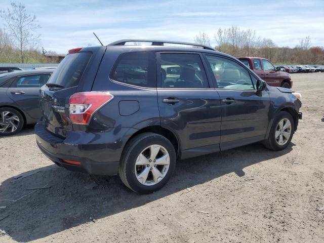  SUBARU FORESTER 2015 Серый