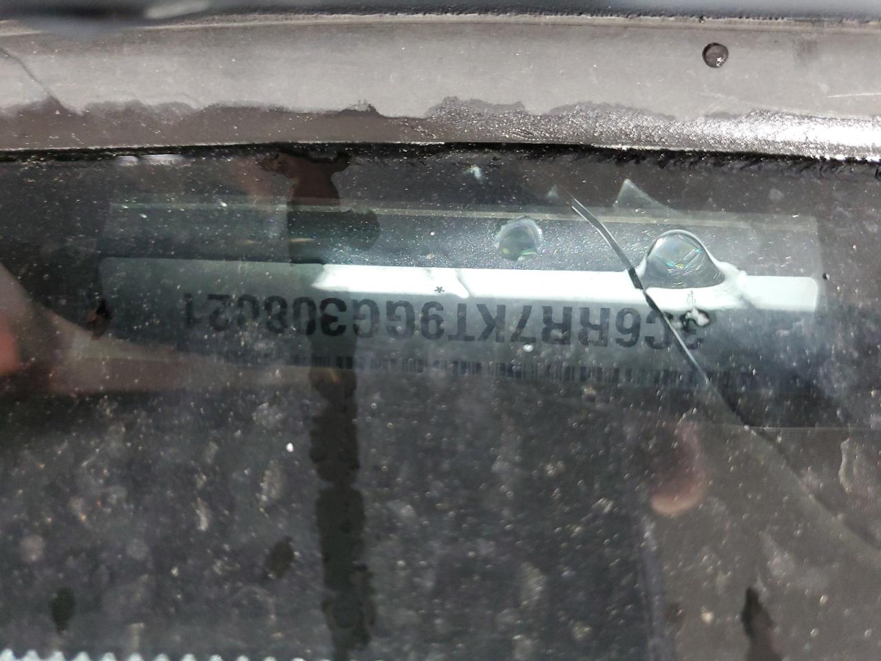 2016 Ram 1500 St VIN: 3C6RR7KT9GG308021 Lot: 54120425