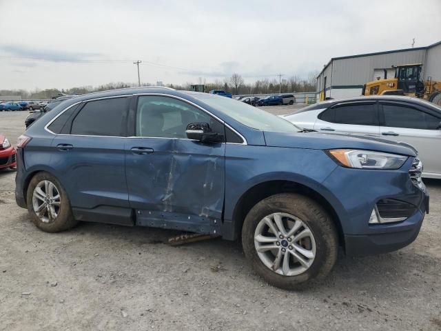  FORD EDGE 2019 Granatowy