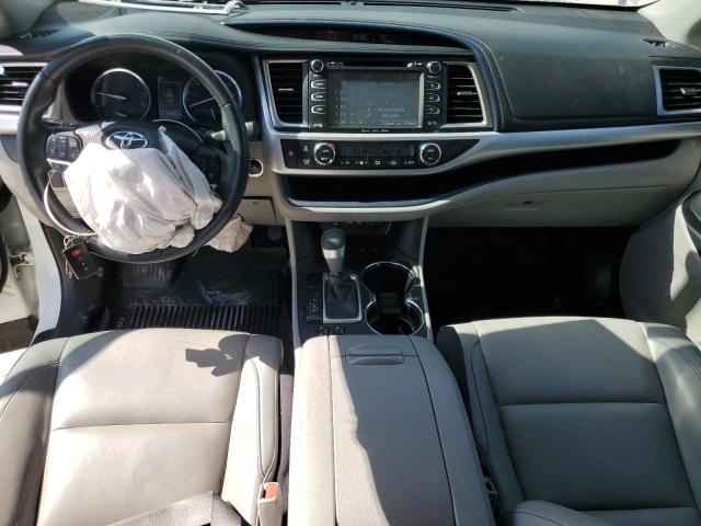  TOYOTA HIGHLANDER 2019 White