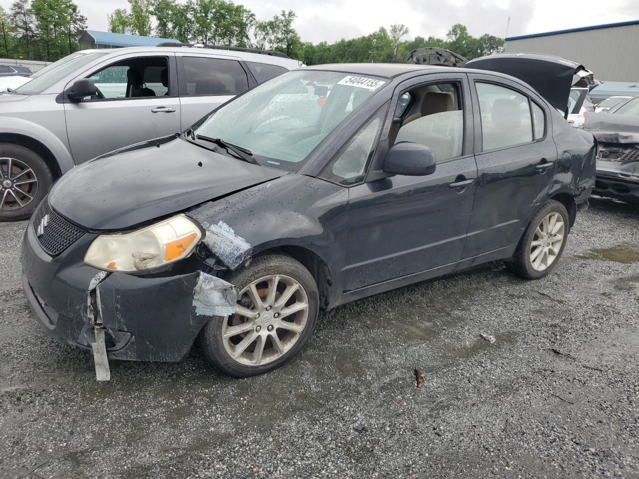 2011 Suzuki Sx4 Le zu verkaufen in Spartanburg, SC - Rear End