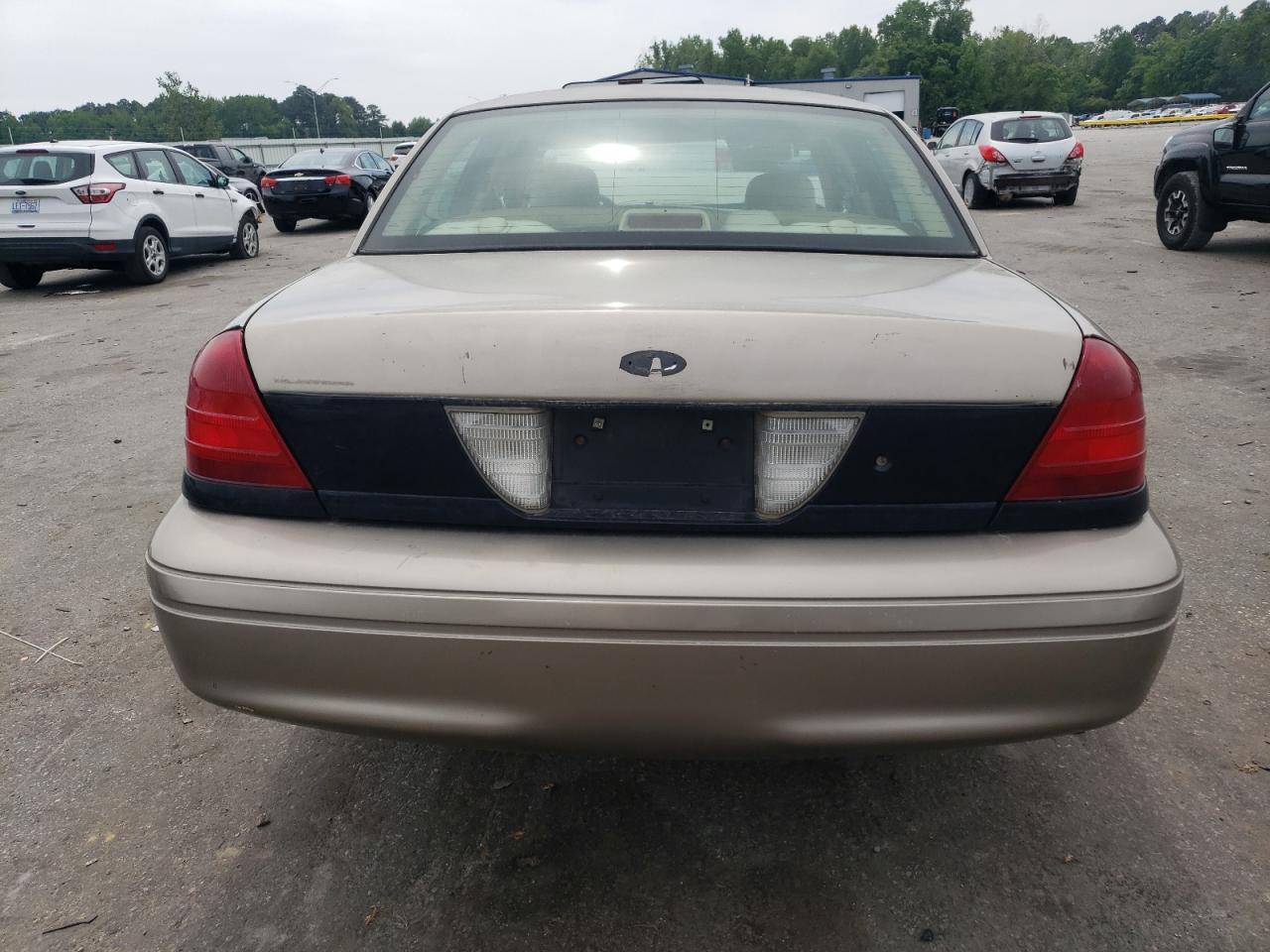 2008 Ford Crown Victoria Police Interceptor VIN: 2FAFP71V28X176379 Lot: 54319695