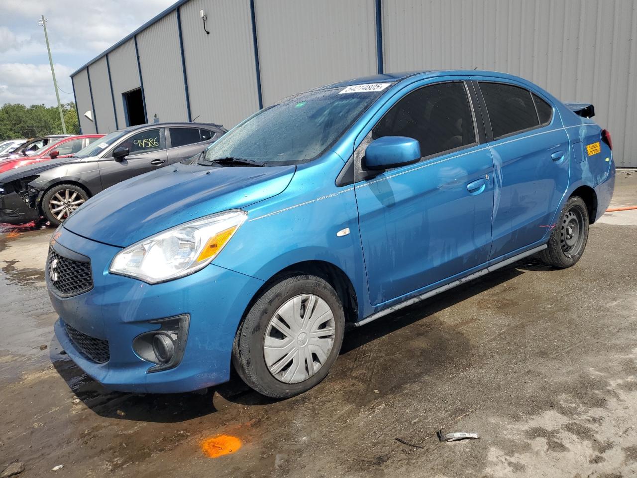 2020 Mitsubishi Mirage G4 Es for Sale in Apopka, FL - Rear End