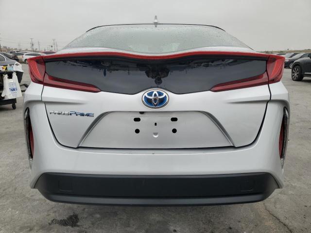 Хэтчбеки TOYOTA PRIUS 2017 Серебристый