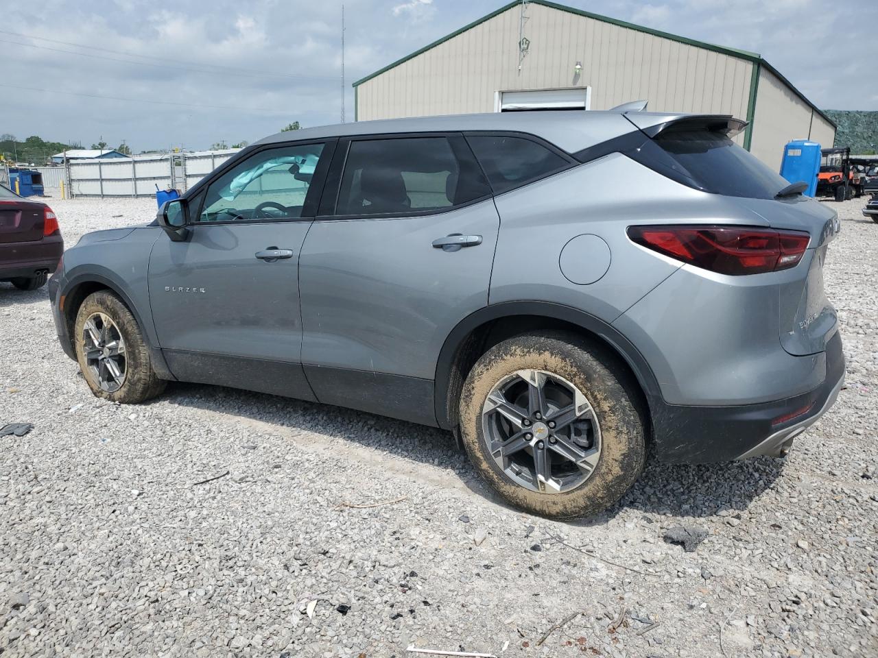 2023 Chevrolet Blazer 2Lt VIN: 3GNKBHR45PS160277 Lot: 54910665