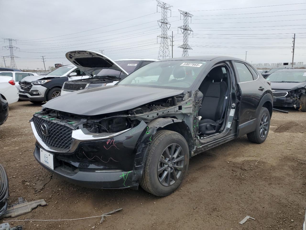 2023 Mazda Cx-30 zu verkaufen in Elgin, IL - Side
