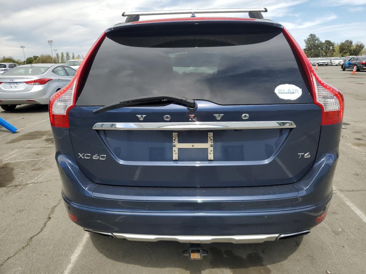 2015 Volvo Xc60 T6 Premier VIN: YV449MDK2F2692847 Lot: 52751145