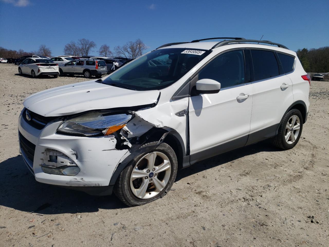 2015 Ford Escape Se for Sale in West Warren, MA - Front End