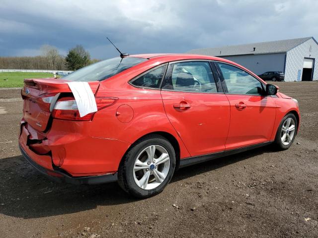  FORD FOCUS 2014 Red