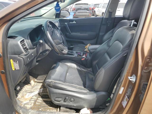  KIA SPORTAGE 2017 Brązowy