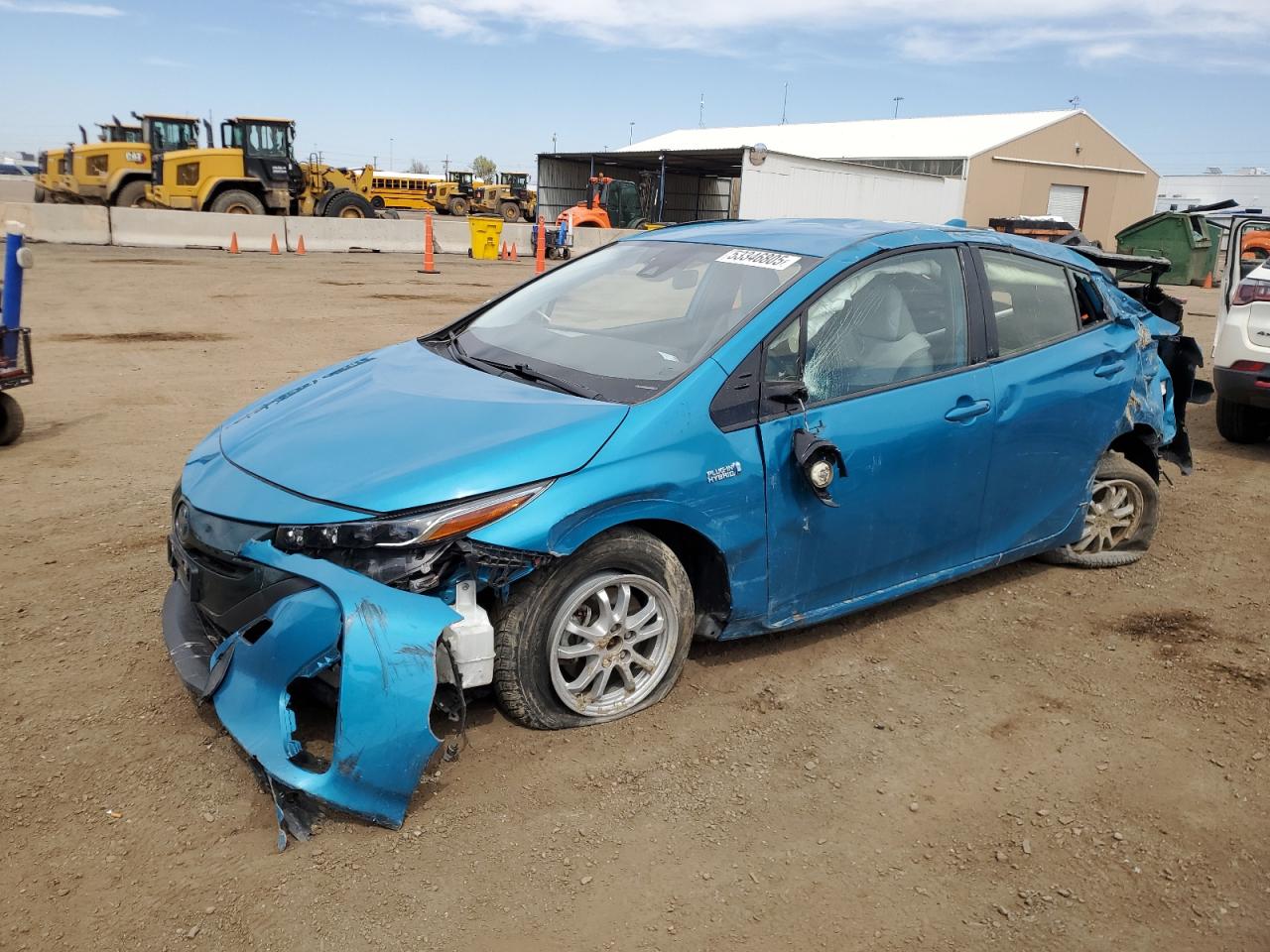 2020 Toyota Prius Prime Le for Sale in Brighton, CO - Rollover