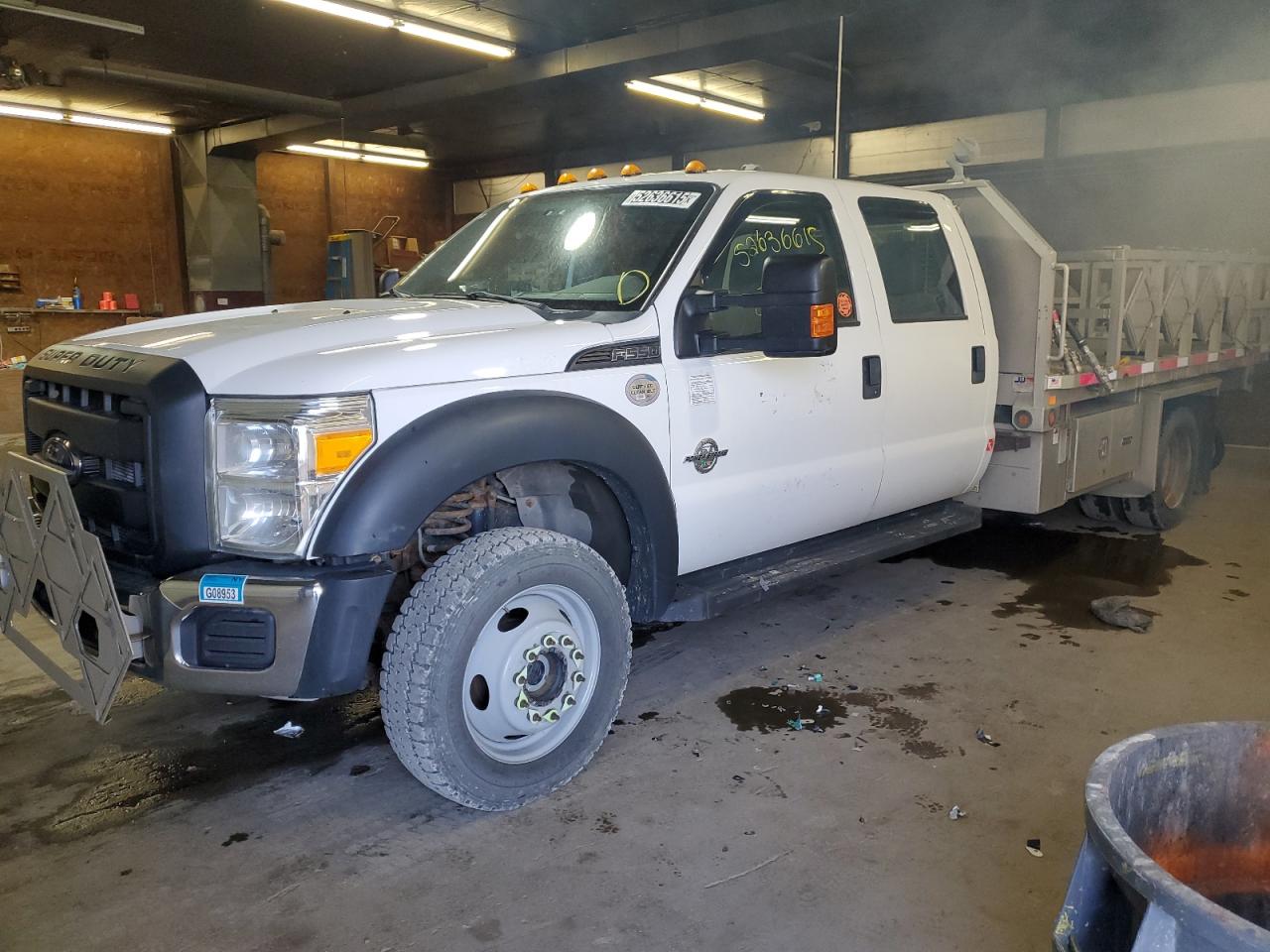 2016 Ford F550 Super Duty იყიდება Ebensburg-ში, PA - Normal Wear