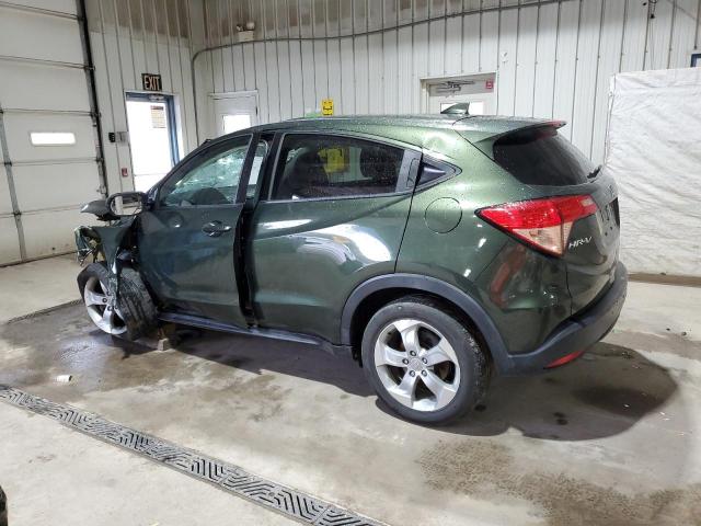  HONDA HR-V 2016 Zielony