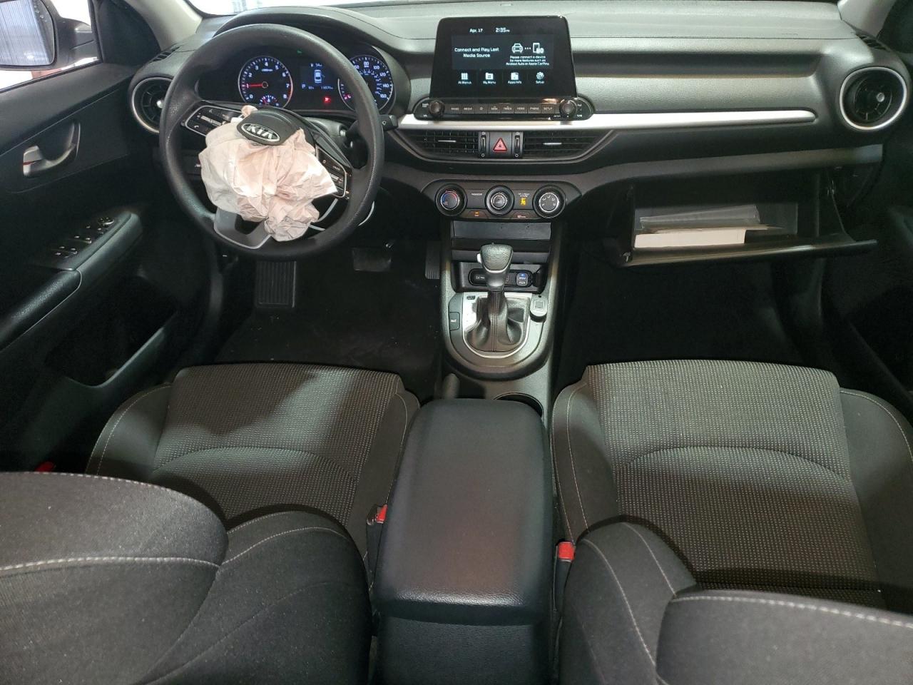 2021 Kia Forte Fe VIN: 3KPF24AD9ME348860 Lot: 53558965