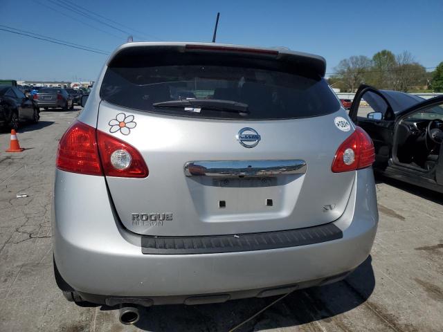 Parquets NISSAN ROGUE 2012 Srebrny